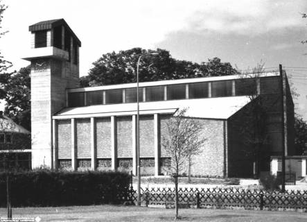 S 2 A 11 Nr. 82, Ahlem (Hannover), Martin-Luther-Kirche, 1968, 1968