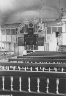 S2 Witt Nr. 1254, Amdorf, Kirche, Altarraum, Juni 1959, 1959