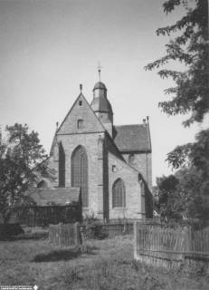 S2 Witt Nr. 1445, Amelungsborn, Klosterkirche St. Marien, September 1960, 1960