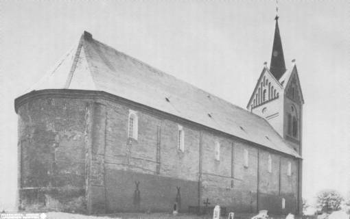S2 Nr. 16595, Arle, Bonifatius-Kirche, 1983, 1983