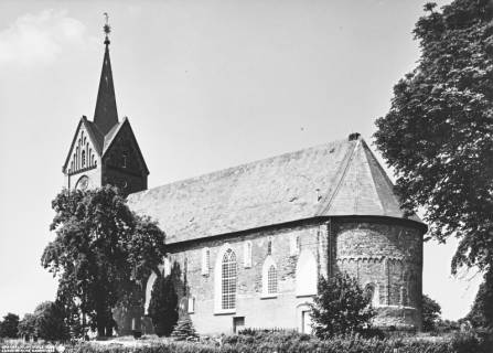 S2 Nr. 12521, Arle, Bonifatius-Kirche, o.D., ohne Datum