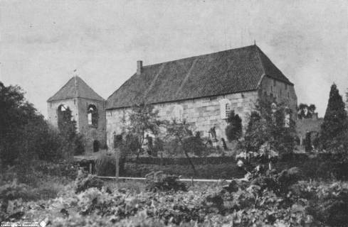 S2 Nr. 3473, Asel (KK Harlingerland), Dionysius-Kirche, 1948, 1948