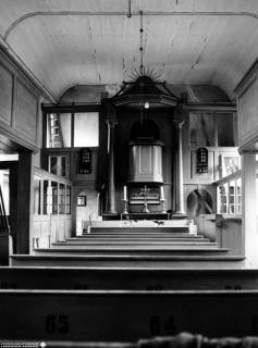 S2 Nr. 2034, Benstorf, Johannis-der-Täufer-Kirche, Altarraum, 1957, 1957
