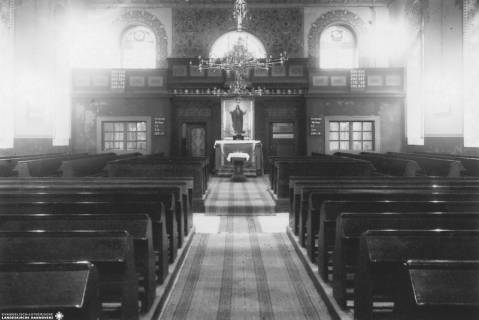 S2 Nr. 15366, Bienenbüttel, Michaelis-Kirche, Altarraum, 1935, 1935