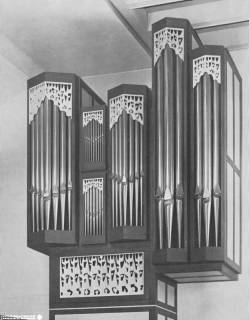 S2 Nr. 13021, Bramsche, Johannis-Kirche, Orgel, 1973, 1973