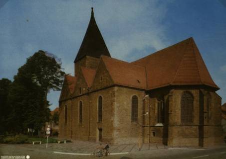 S2 A 112 Nr. 12, Bramsche, Martins-Kirche, 1980, 1980