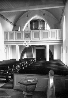 S2 Witt Nr. 1077, Graste, Kirche, Orgelempore, Juli 1957, 1957