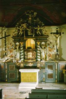 S2 Nr. 17990, Heersum, Kirche, Altarraum, 1998, 1998