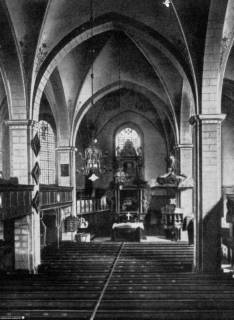 S2 Nr. 9826, Melle, Petri-Kirche, Altarraum, 1948, 1948