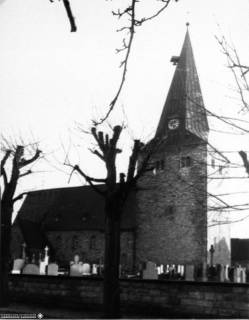 S2 A 49 Nr. 58, Nettlingen, Kirche und Friedhof, vor 1957, vor 1957
