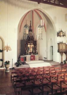 S2 Nr. 18902, Nordstemmen, Johannis-Kirche, Altarraum, o. D., ohne Datum