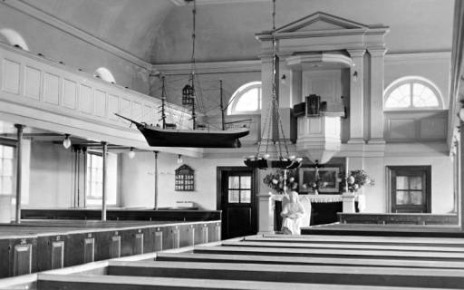 S2 Nr. 10917, Westrhauderfehn, Kirche, Altarraum, 1943, 1943