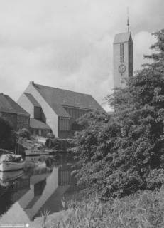S2 Witt Nr. 1286, Emden, Martin-Luther-Kirche, Juli 1959, 1959