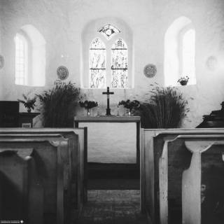 S2 Nr. 8284, Engensen, Kapelle, Altar, o.D., ohne Datum
