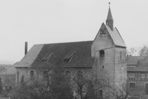 S2 Nr. 8338, Esbeck, St. Gallus-Kirche, 1952, 1952
