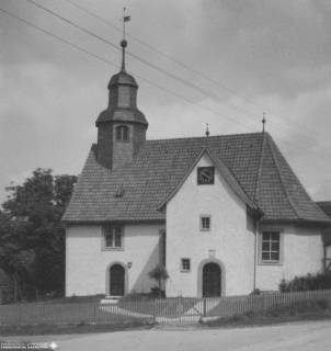 S2 Witt Nr. 1320, Evensen, Kirche, September 1959, 1959