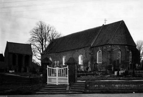 S2 Nr. 8380, Filsum, Paulus-Kirche, o.D., ohne Datum