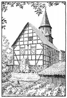 S2 Nr. 16705, Fürstenhagen, Kapelle, 1970, 1970
