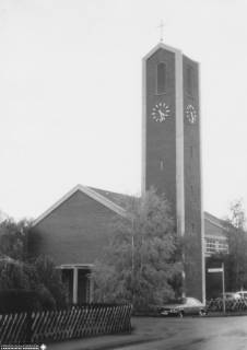 S2 Nr. 19626, Herzberg, Christus-Kirche, um 1964, um 1964