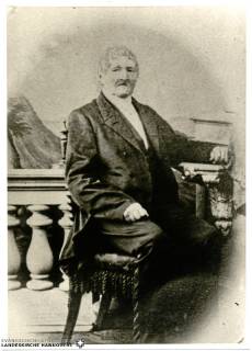 S2 Nr. 257, Block, Justus Diedrich, Pastor, Konsistorialrat, 1850, 1850