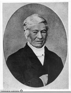 S2 Nr. 01063, Gericke bzw. Gehricke, D. Johann Ernst Wilhelm, Generalsuperintendent, 1840, 1840
