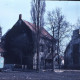 LKArchivH_Sammlung Mewes1_013, Hannover, Pfarrhaus an der Feuerwehrstr. während des Abrisses der Garnisonkirche Hannover, 1960 (Diasammlung Mewes)