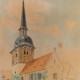 S2 Nr. 2679, Adenbüttel, Alte Kirche (abgerissen), 1862