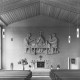 S2 Nr. 7791, Adendorf, Emmaus-Kirche, Altarraum, nach 1962