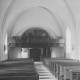 S2 Witt Nr. 535, Bremerhaven-Geestemünde, Marien-Kirche, Innenraum nach Westen, August 1954