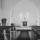 S2 Witt Nr. 1591, Bühren (KK Nienburg), Kirche, Altarraum, September 1961