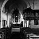 S2 Nr. 8158, Dornum, Bartholomäus-Kirche, Innenraum nach Osten, 1948