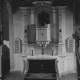 S2 A 03 Nr., Elbingerode (Harz), Kirche, Altarraum, um 1953