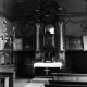 Landeskirchliches Archiv Hannover, S2 A 35 Nr. 62, Imsen, Kirche, Altarraum, um 1960