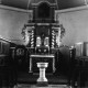 Landeskirchliches Archiv Hannover, S2 A 49 Nr. 54, Lechstedt, Kirche, Altarraum, vor 1957