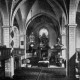 Landeskirchliches Archiv Hannover, S2 Nr. 9826, Melle, Petri-Kirche, Altarraum, 1948