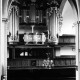 Landeskirchliches Archiv Hannover, S2 Nr. 9827, Melle, Petri-Kirche, Orgelempore, 1948