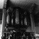 S2 A 35 Nr. 22, Sack, Kirche, Orgel, um 1960
