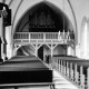 Landeskirchliches Archiv Hannover, S2 Witt Nr. 980, Sehlem, Kirche, Orgelempore, 1956