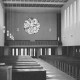 Landeskirchliches Archiv Hannover, S2 Witt Nr. 1309, Emden, Martin-Luther-Kirche, Innenraum nach Westen, August 1959