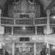 Landeskirchliches Archiv Hannover, S2 Nr. 8343b, Eschershausen, Martins-Kirche, Orgelempore, 1948