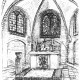 Landeskirchliches Archiv Hannover, S2 A 42 Nr. 30, Esperke, Kapelle, Altarraum, um 1960