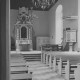 Landeskirchliches Archiv Hannover, S2 Witt Nr. 344, Harriehausen, Remigius-Kirche, Altarraum (nach Umbau), August 1952