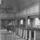 S2 Witt Nr. 176, Helstorf, Kirche, Innenansicht nach Westen, April 1951