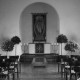 S2 A 03 Nr. 05, Herzberg, Friedhofskapelle, Altarraum, um 1953