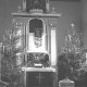 S2 A 23 Nr. 49, Landringhausen, Severin-Kirche, Altarraum (Weihnachtszeit), 1960
