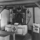 Landeskirchliches Archiv Hannover, S2 A 42 Nr. 06, Metel, Johannes-Kapelle, Altarraum, um 1960
