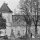 S2 Nr. 11100, Schloß Ricklingen, Kirche, um 1950
