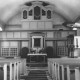 S2 A 42 Nr. 38, Schneeren, Kirche "Zum Guten Hirten", Altarraum, 1960 

